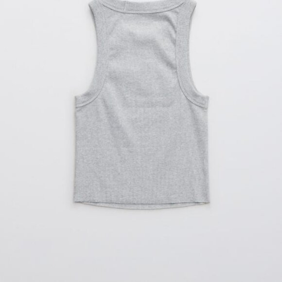 Aerie - Free Spirit Ribbed Tank Top - Picture 3 of 3